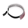 Matrix choker, Baguette cut, Pink, Rhodium plated - Swarovski, 5705800