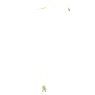 Gema pendant, Mixed cuts, Multicolored, Gold-tone plated - Swarovski, 5705816