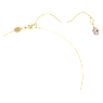 Gema pendant, Mixed cuts, Multicolored, Gold-tone plated - Swarovski, 5705816