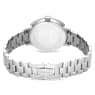 Watch, Swiss Made, Metal bracelet, Silver tone, Stainless steel - Swarovski, 5706182