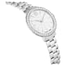 Watch, Swiss Made, Metal bracelet, Silver tone, Stainless steel - Swarovski, 5706182