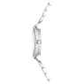 Watch, Swiss Made, Metal bracelet, Silver tone, Stainless steel - Swarovski, 5706182