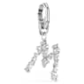 Charm Symbolica, M, Blanc, Métal rhodié - Swarovski, 5706329