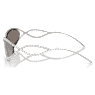 Sunglasses, SK7024, Silver tone - Swarovski, 5706549
