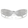 Occhiali da sole, SK7024, Tono argentato - Swarovski, 5706549