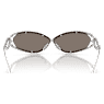 Occhiali da sole, SK7024, Tono argentato - Swarovski, 5706549