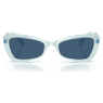Sonnenbrille, Schmetterlingsform, SK6033, Blau - Swarovski, 5706553