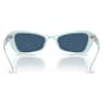 Sonnenbrille, Schmetterlingsform, SK6033, Blau - Swarovski, 5706553
