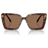 Sunglasses, Square shape, SK6032, Black - Swarovski, 5706554