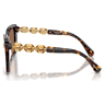 Sunglasses, Square shape, SK6032, Black - Swarovski, 5706554