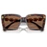 Sunglasses, Square shape, SK6032, Black - Swarovski, 5706554