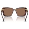 Sunglasses, Square shape, SK6032, Black - Swarovski, 5706554