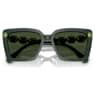 Sunglasses, Square shape, SK6032, Green - Swarovski, 5706555