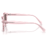 Sunglasses, Round shape, SK6025, Pink - Swarovski, 5706556