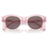 Sunglasses, Round shape, SK6025, Pink - Swarovski, 5706556