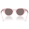Sunglasses, Round shape, SK6025, Pink - Swarovski, 5706556