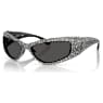 Sunglasses, SK6027, Black - Swarovski, 5706558