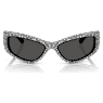 Sunglasses, SK6027, Black - Swarovski, 5706558