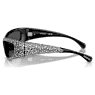 Sunglasses, SK6027, Black - Swarovski, 5706558