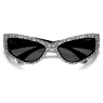 Sunglasses, SK6027, Black - Swarovski, 5706558