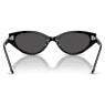 Occhiali da sole, Forma Cat-eye, SK6030, Neri - Swarovski, 5706560