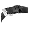 Matrix Tennis watch, Swiss Made, Leather strap, Black, Stainless Steel - Swarovski, 5706663