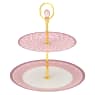 Signum étagère, Porcelain, Small, Pink - Swarovski, 5706880