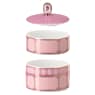 Signum box, Porcelain, Small, Pink - Swarovski, 5706886