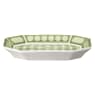 Signum tray, Porselein, Klein, Groen - Swarovski, 5706887