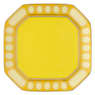 Vaciabolsillos Signum, Porcelana, Amarillo - Swarovski, 5706892
