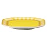 Vaciabolsillos Signum, Porcelana, Amarillo - Swarovski, 5706892