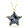 Idyllia SCS จี้สร้อยคอ, ปลาดาว, น้ำเงิน, เคลือบโทนสีทอง - Swarovski, 5707049