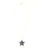 Idyllia SCS จี้สร้อยคอ, ปลาดาว, น้ำเงิน, เคลือบโทนสีทอง - Swarovski, 5707049