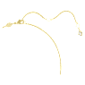 Idyllia SCS จี้สร้อยคอ, ปลาดาว, น้ำเงิน, เคลือบโทนสีทอง - Swarovski, 5707049