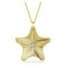 Idyllia SCS จี้สร้อยคอ, ปลาดาว, น้ำเงิน, เคลือบโทนสีทอง - Swarovski, 5707049