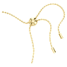 Matrix bracelet, Pear cut, Pink, Gold-tone plated - Swarovski, 5707187