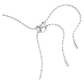 Matrix Tennis bileklik, Baget kesim, Mor, Rodyum kaplama - Swarovski, 5707199