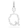 Symbolica Charm, Q, Weiß, Rhodiniert - Swarovski, 5707281