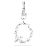 Symbolica Charm, Q, Weiß, Rhodiniert - Swarovski, 5707281
