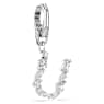 Charm Symbolica, U, Blanc, Métal rhodié - Swarovski, 5707284