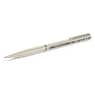 Stylo à bille Crystal Shimmer Glide, Beige, Laqué beige, métal chromé - Swarovski, 5707705