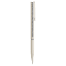 Stylo à bille Crystal Shimmer Glide, Beige, Laqué beige, métal chromé - Swarovski, 5707705