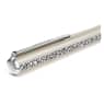 Stylo à bille Crystal Shimmer Glide, Beige, Laqué beige, métal chromé - Swarovski, 5707705