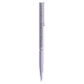 Kuličkové pero Crystal Shimmer Glide, Fialová, Fialově lakováno, pochromováno - Swarovski, 5707707