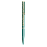 Stylo à bille Crystal Shimmer Glide, Vert, Laqué vert, placage de ton or - Swarovski, 5707708