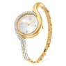 Montre Dextera Asymmetric, Fabriqué en Suisse, Bracelet en métal, Ton doré, Finition ton doré - Swarovski, 5708030