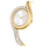 Montre Dextera Asymmetric, Fabriqué en Suisse, Bracelet en métal, Ton doré, Finition ton doré - Swarovski, 5708030