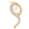 Montre Dextera Asymmetric, Fabriqué en Suisse, Bracelet en métal, Ton doré, Finition ton doré - Swarovski, 5708030