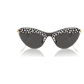 Occhiali da sole, Mascherina, Neri - Swarovski, 5708680