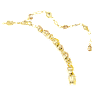 Gema choker, Mixed cuts, Yellow, Gold-tone plated - Swarovski, 5708713